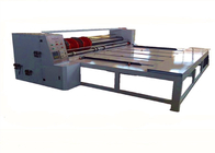 Semi Automatic Corrugated Board Rotary Slotter Machine / Carton Box Rotary Slotter Machine
